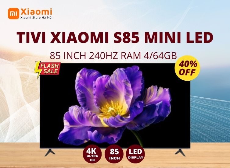 Banner TV S85