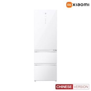 Tủ lạnh Xiaomi Mijia 400L, Mặt Đá Pha Lê Trắng