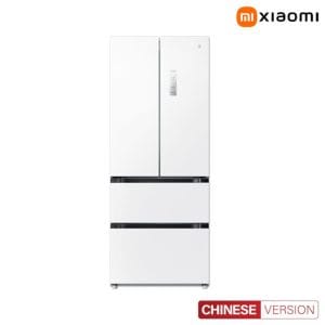 Tủ lạnh Xiaomi Mijia 439L kiểu Pháp, thiết kế mỏng, sức chứa lớn