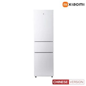 Tủ lạnh Xiaomi Mijia 205L, 3 cửa, pha lê trắng, có ngăn đông mềm