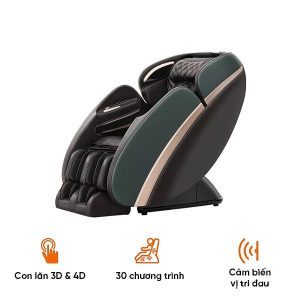 Ghế Massage Xiaomi AI Joypal V3 Massage 4D Cảm Biến Tự Động Vị Trí