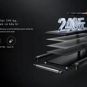 Máy Chạy Bộ Thông Minh KingSmith K20S – Tốc độ 16Km/h, điều chỉnh độ đốc 18 cấp (Bản nội địa)