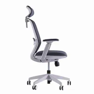 Ghế công thái học Yongyi M69 Pro – Góc nghiêng lớn 135°, tay vịn 3D linh hoạt