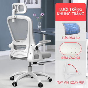 Ghế công thái học Yongyi Flow360 – Hỗ trợ thắt lưng